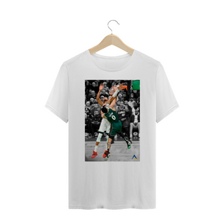 Nome do produtoCamiseta Plus Size - O Atropelo - Jayson Tatum