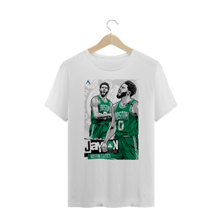 Nome do produtoCamiseta Plus Size - Camisa 0 - Jayson Tatum