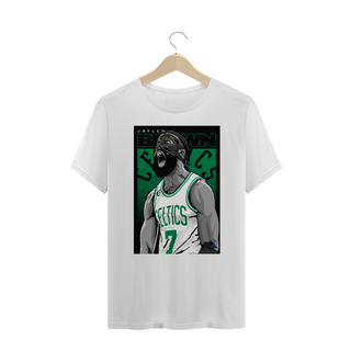 Nome do produtoCamiseta Plus Size - O Homem Mau, Jaylen Brown