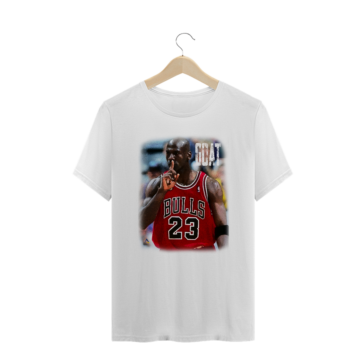 Nome do produto: Camiseta Plus Size - GOAT - Jordan