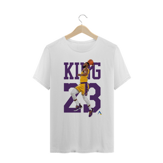 Nome do produtoCamiseta Plus Size - 23 King