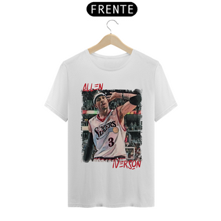 Nome do produtoCamiseta Quality Basquete - The Answer - Iverson