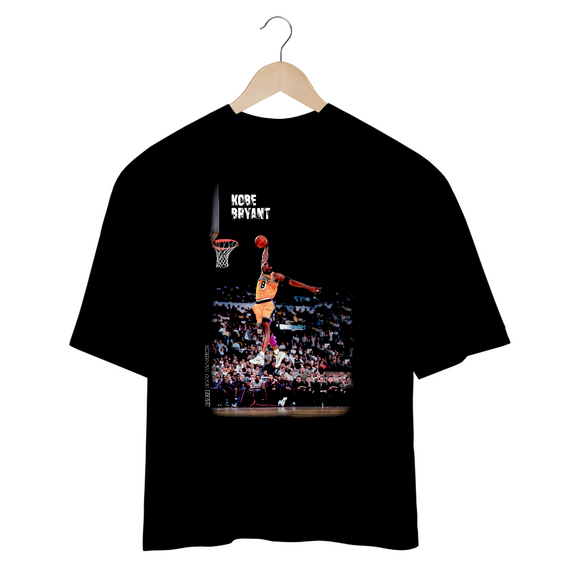 Camiseta Oversized - Kobe Bryant