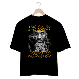 Camiseta Oversized - Black Mamba