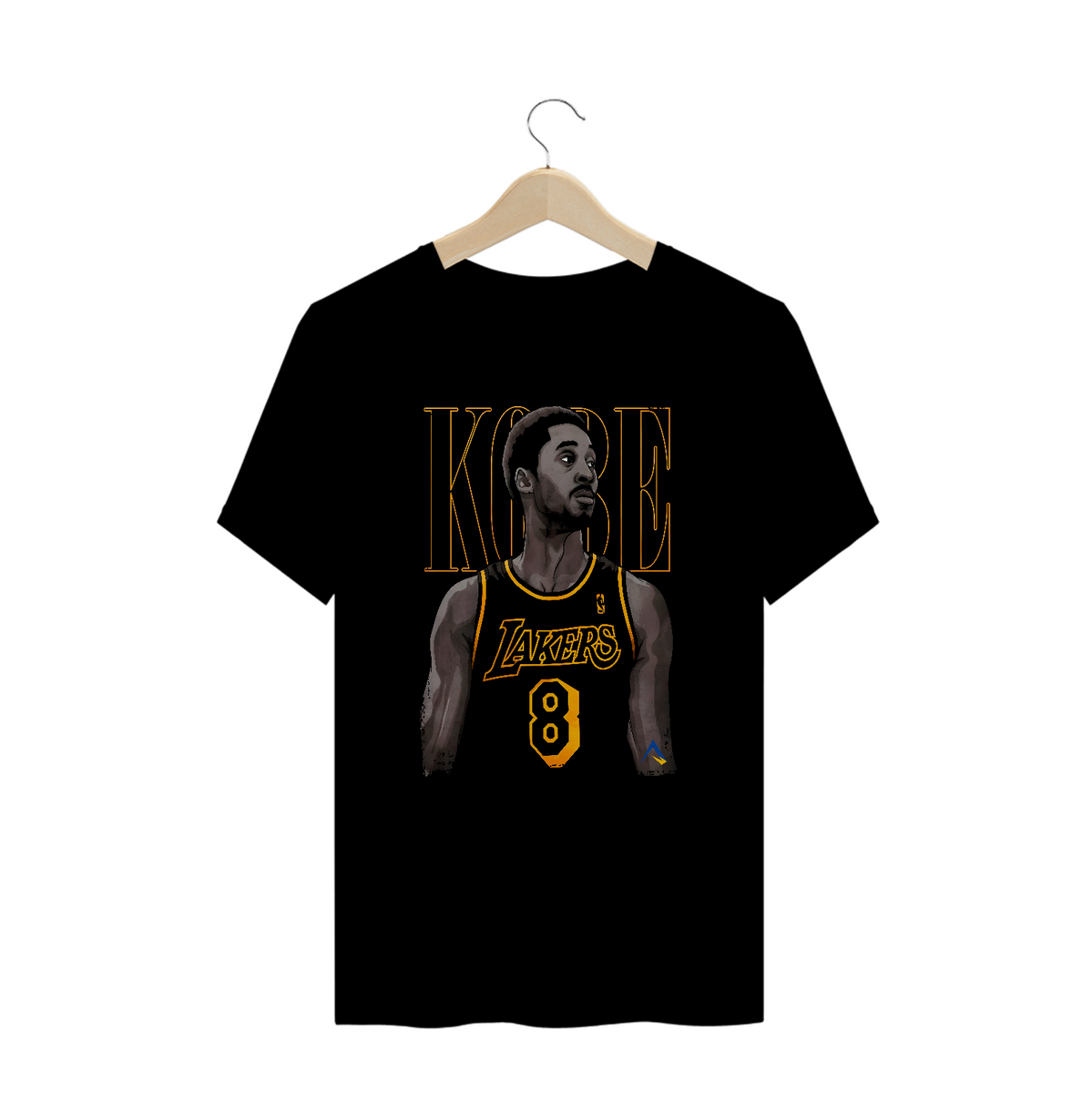 Nome do produto: Camiseta Plus Size - KB8 - Kobe Bryant