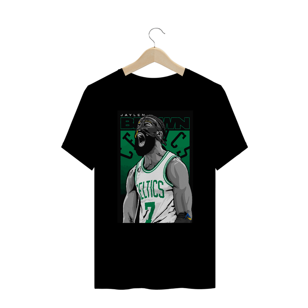 Nome do produto: Camiseta Plus Size - O Homem Mau, Jaylen Brown