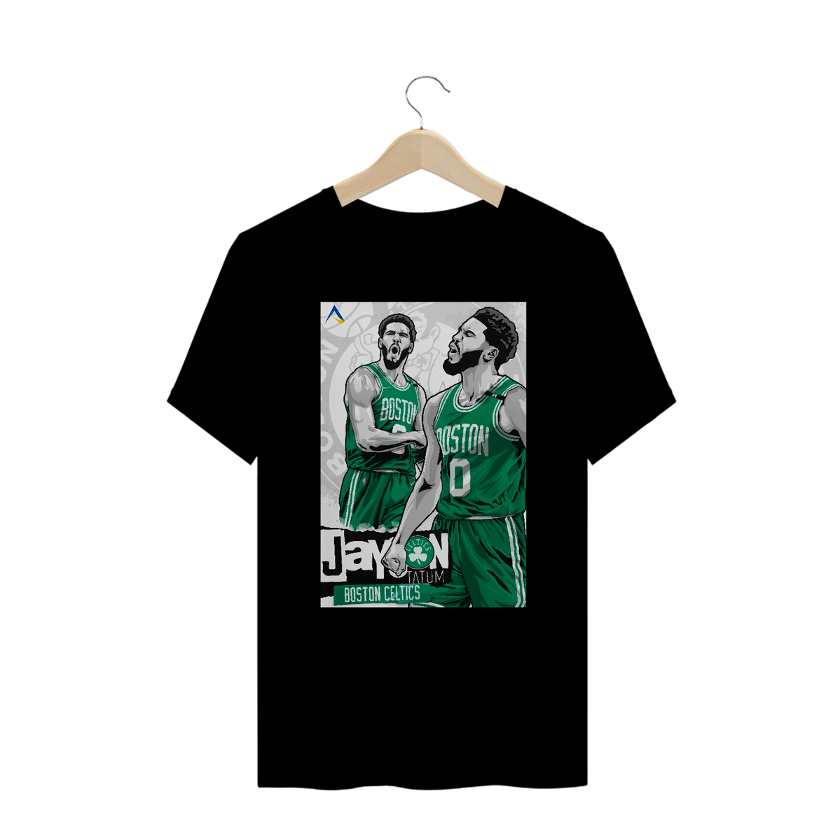 Nome do produto: Camiseta Plus Size - Camisa 0 - Jayson Tatum