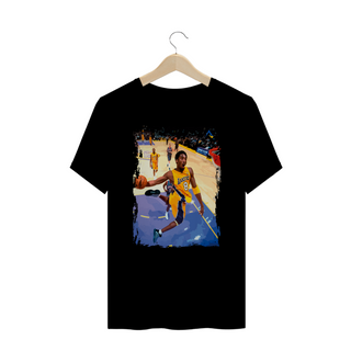 Camiseta Plus Size - KB Direto para a Cesta! Kobe Bryant