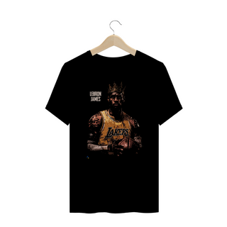 Camiseta Plus Size - The King 