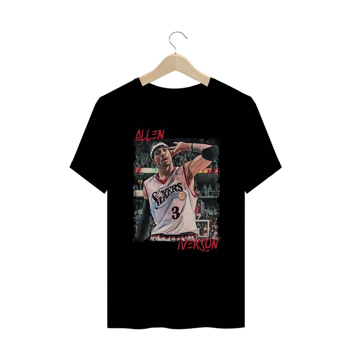 Nome do produto: Camiseta Plus Size - The Answer - Iverson