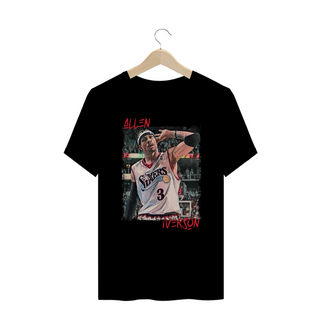 Camiseta Plus Size - The Answer - Iverson