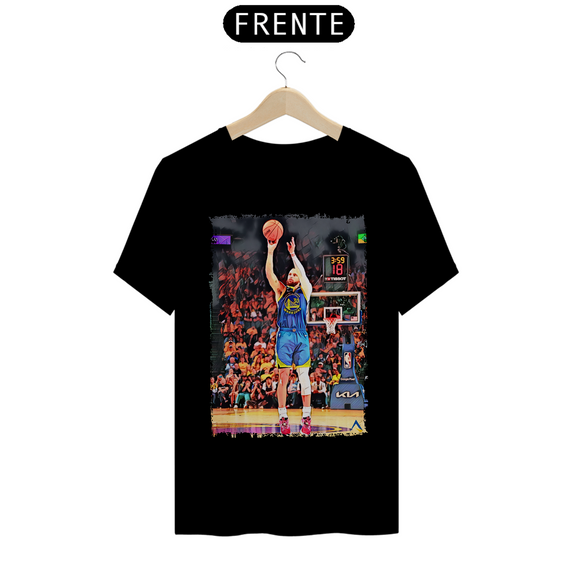 Camiseta Quality Basquete - Curry pra 3!