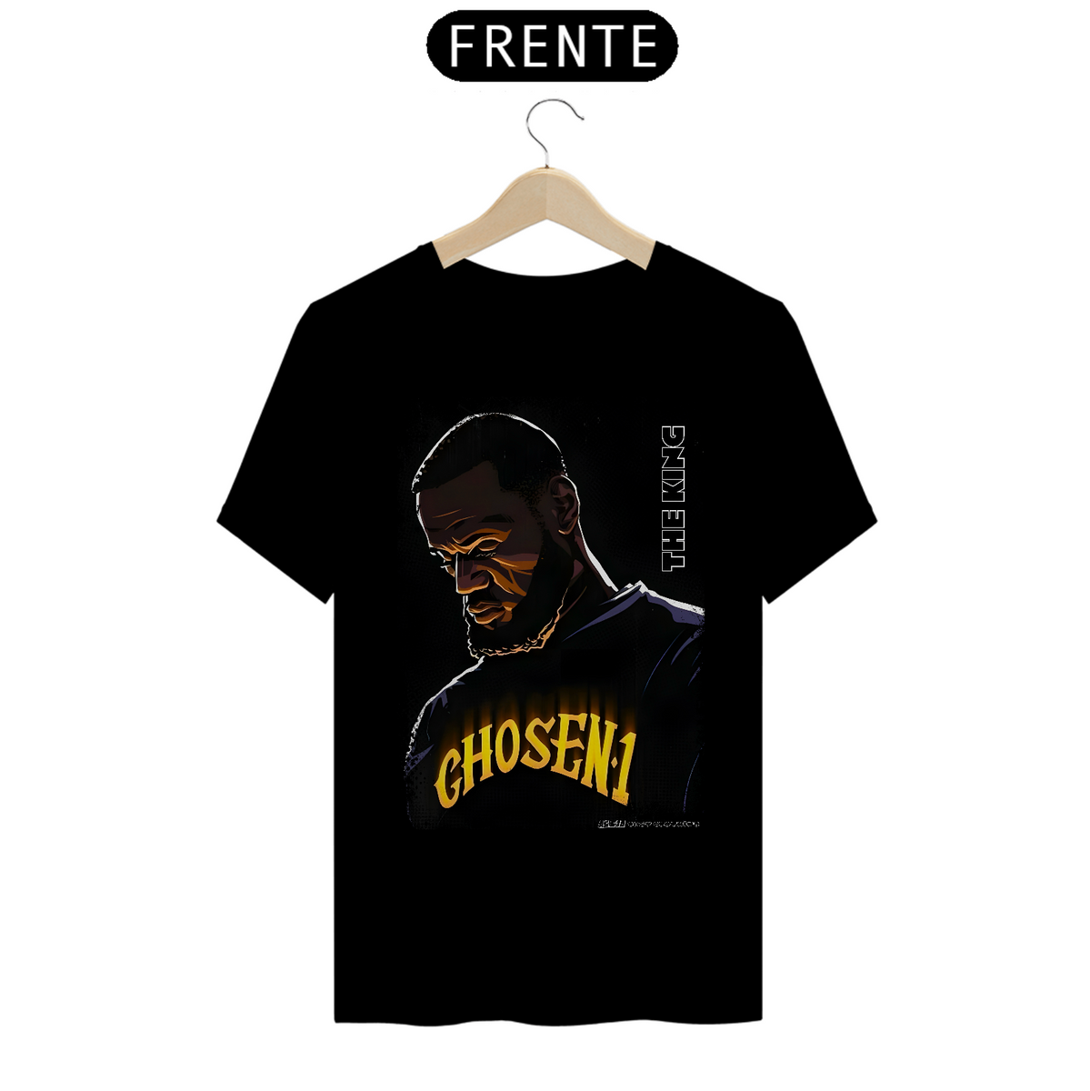 Nome do produto: Camiseta Quality Basquete - O Escolhido - Lebron James