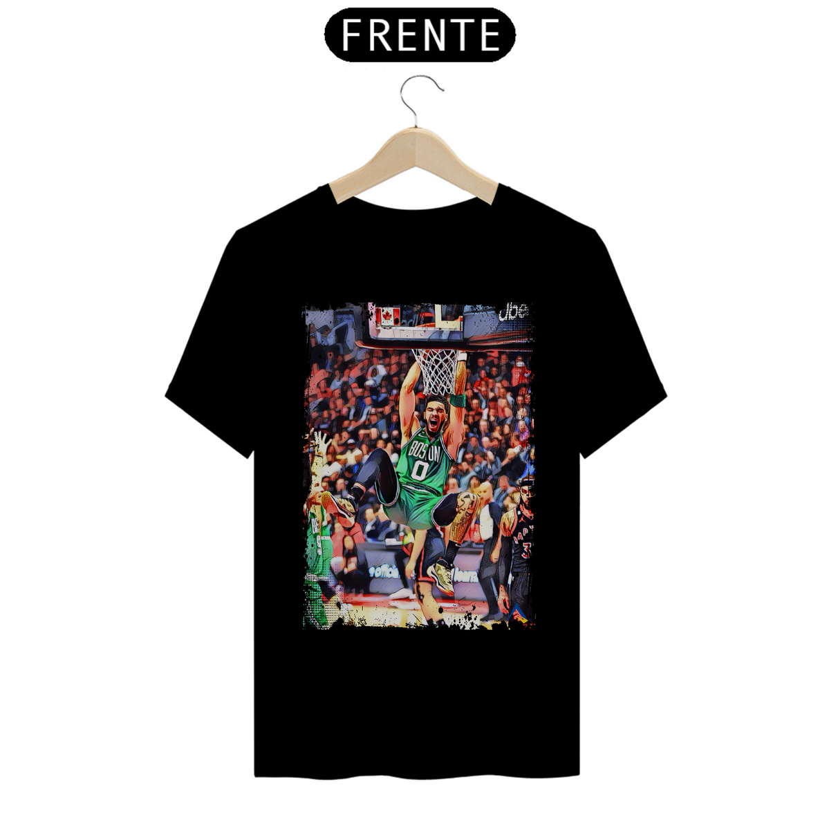 Nome do produto: Camiseta Quality Basquete - Tatum Dunk