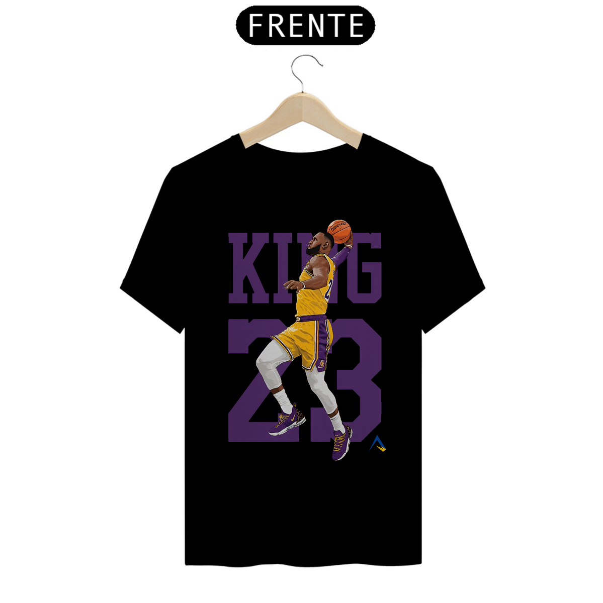 Nome do produto: Camiseta Quality Basquete - 23 King