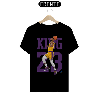 Nome do produtoCamiseta Quality Basquete - 23 King