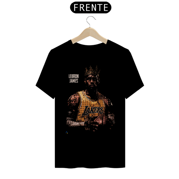 Camiseta Quality Basquete - The King 