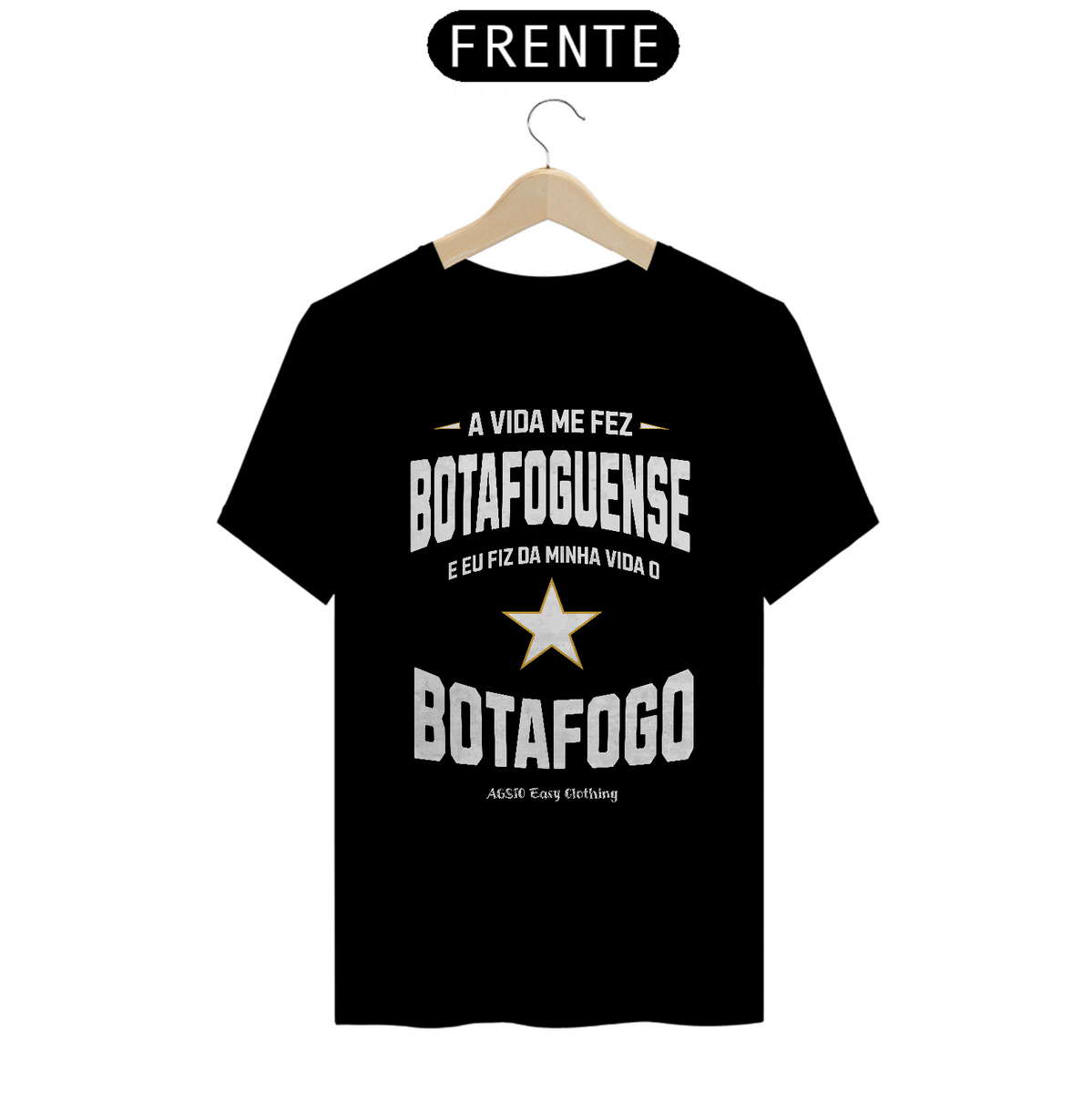 Nome do produto: Camiseta Quality Futebol - Botafoguense