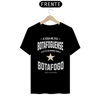 Nome do produtoCamiseta Quality Futebol - Botafoguense