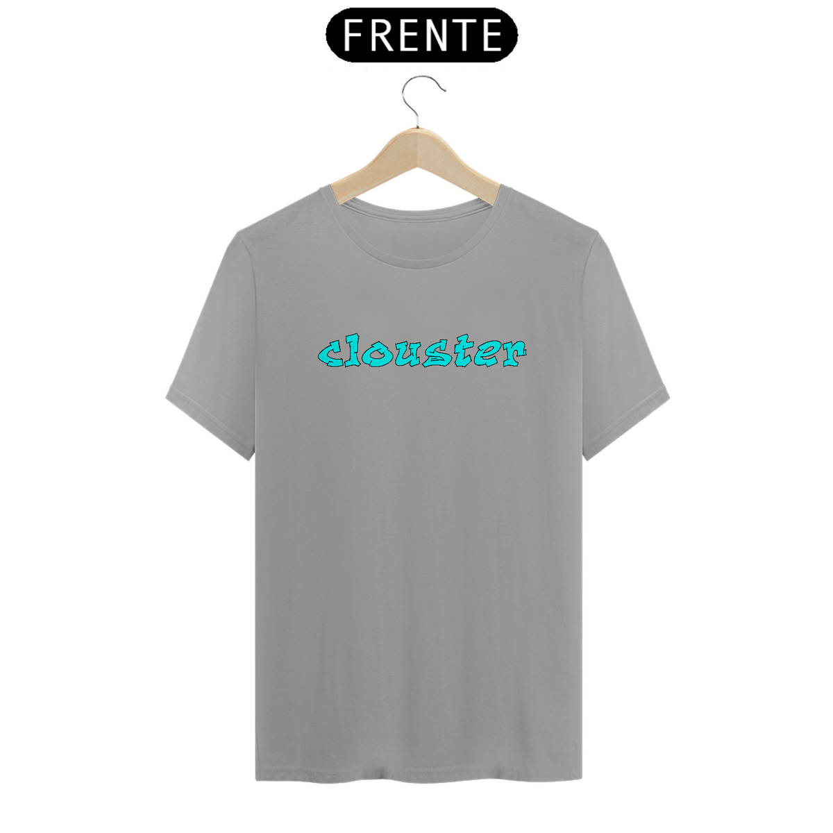 Nome do produto: Camiseta CLOUSTER C-02e masculino