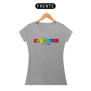 Nome do produtoCamiseta CLOUSTER Arco Íris C-07b Feminino