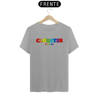 Nome do produtoCamiseta CLOUSTER Arco Íris C-07c Masculino