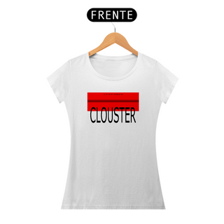 Camiseta CLOUSTER Tipo Code 31216b Feminino