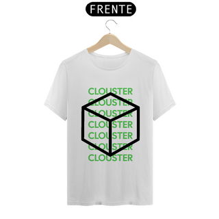 Camiseta CLOUSTER Cubo Verde 05 Masculino