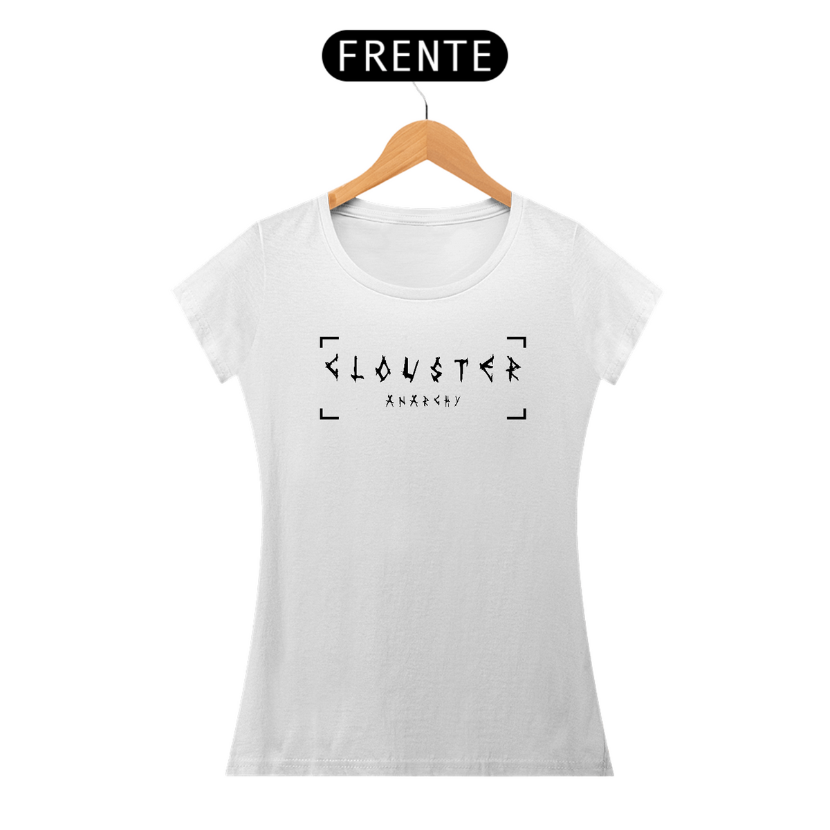 Nome do produto: Camiseta CLOUSTER C-11d Feminino