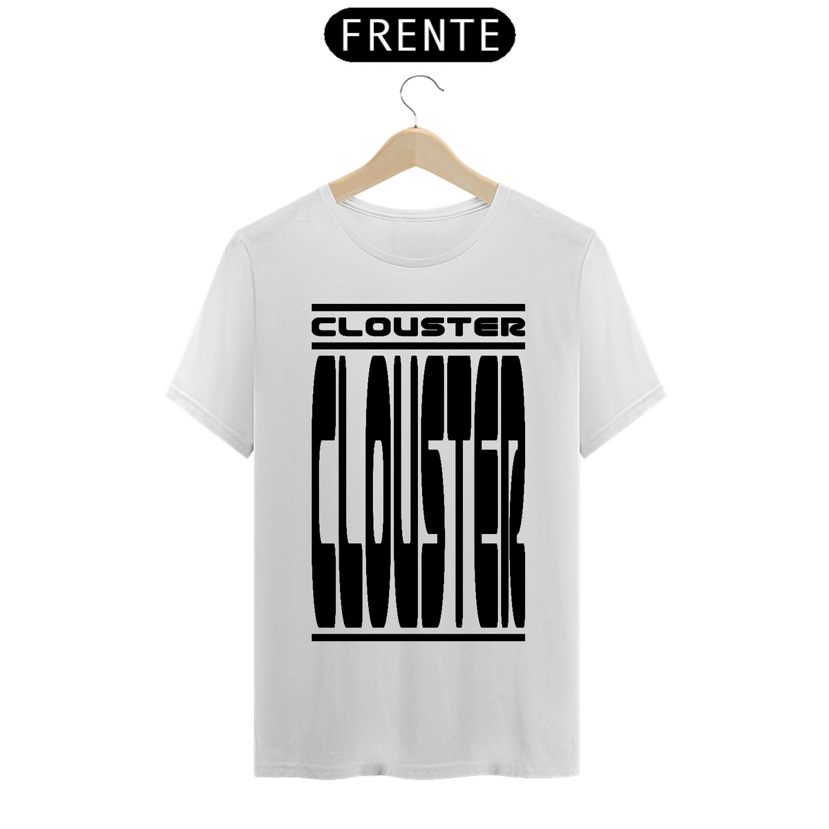 Nome do produto: Camiseta CLOUSTER Bloco 01 masculino