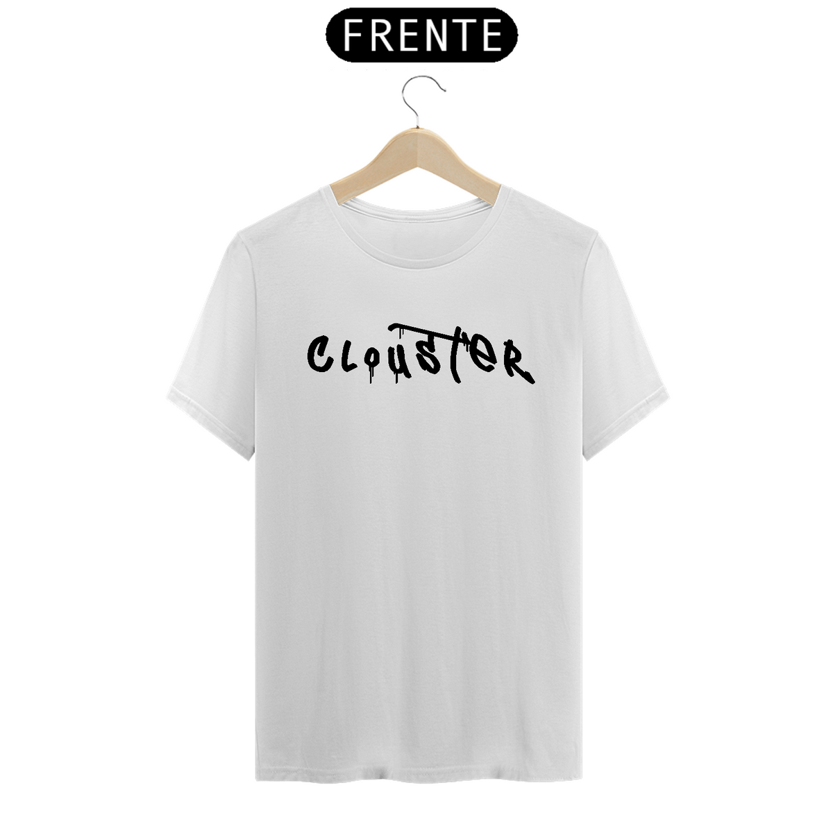 Nome do produto: Camiseta CLOUSTER grafite 346f Masculino