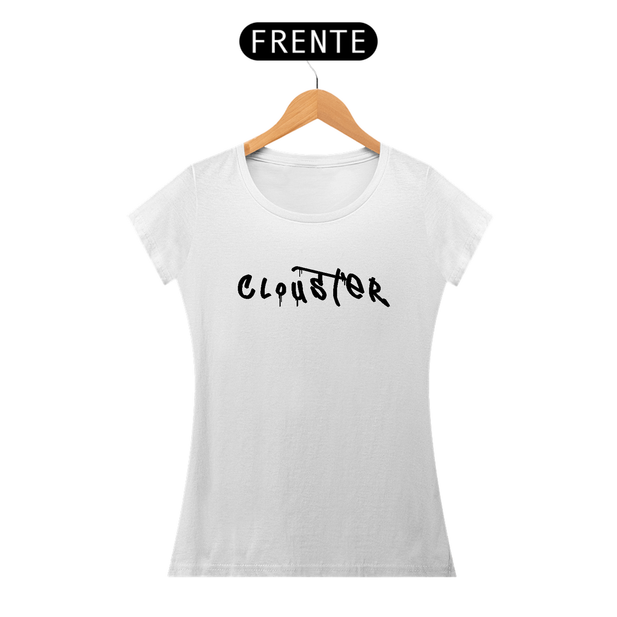 Nome do produto: Camiseta CLOUSTER grafite 346fa Feminina