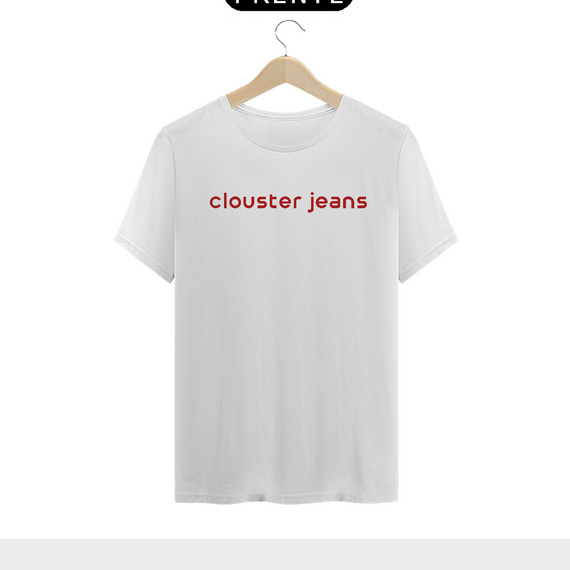 Camiseta CLOUSTER Jeans 005 masculino