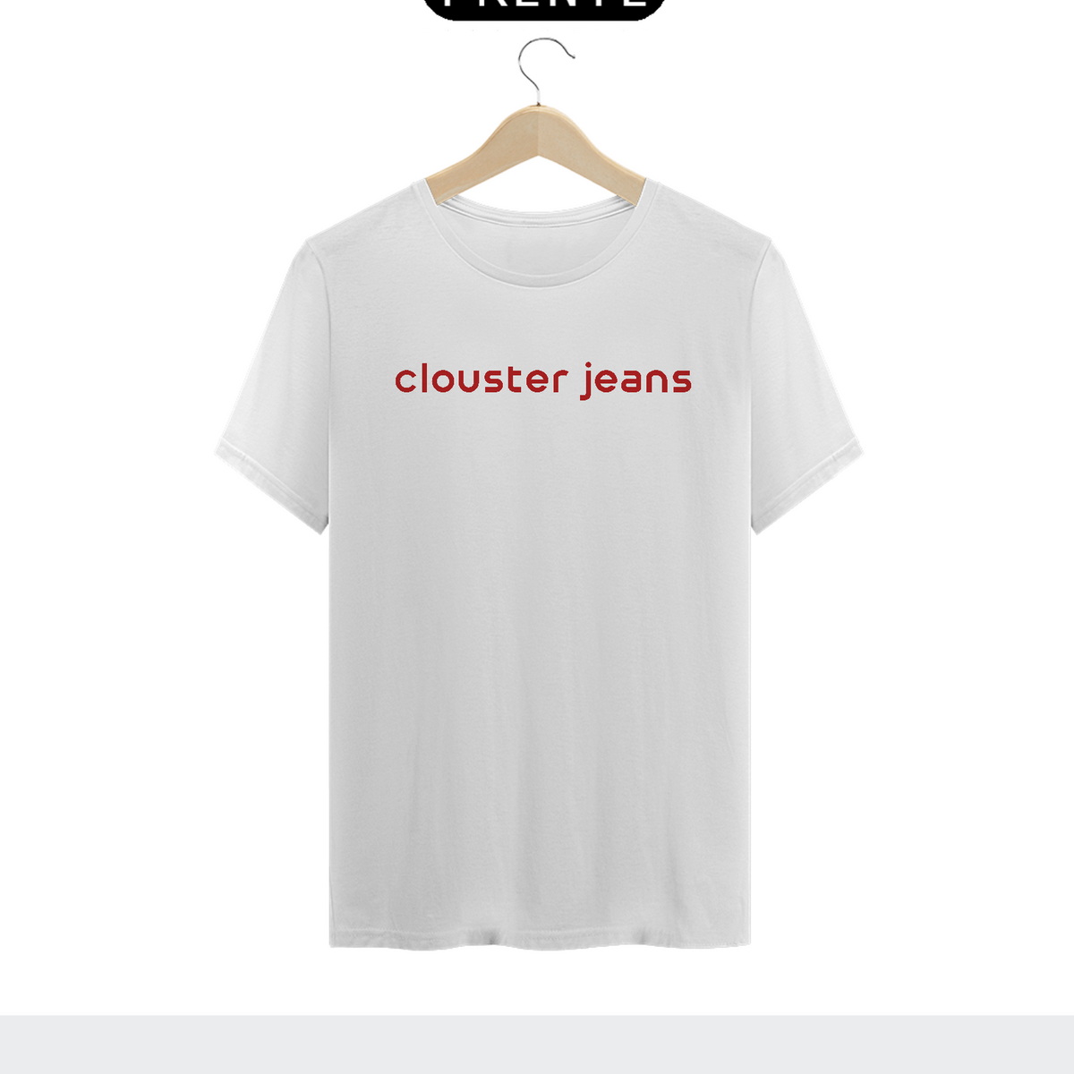 Nome do produto: Camiseta CLOUSTER Jeans 005 masculino