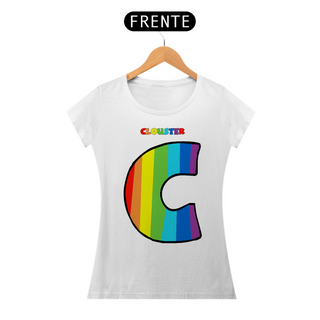 Camiseta CLOUSTER Arco Íris C-07b Feminino