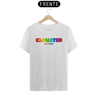 Nome do produtoCamiseta CLOUSTER Arco Íris C-07c Masculino