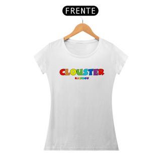 Nome do produtoCamiseta CLOUSTER Arco Íris C-07b Feminino