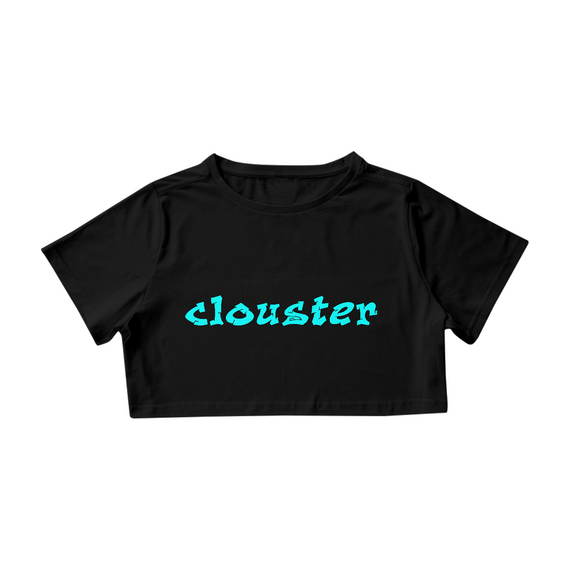 Camiseta Cropped CLOUSTER C-00