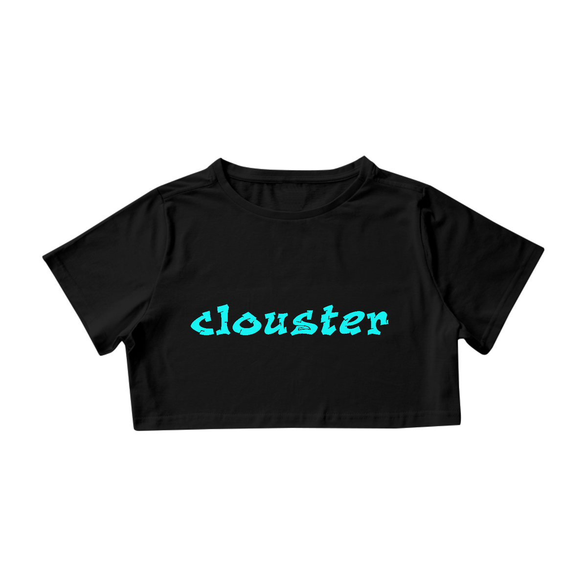 Nome do produto: Camiseta Cropped CLOUSTER C-00