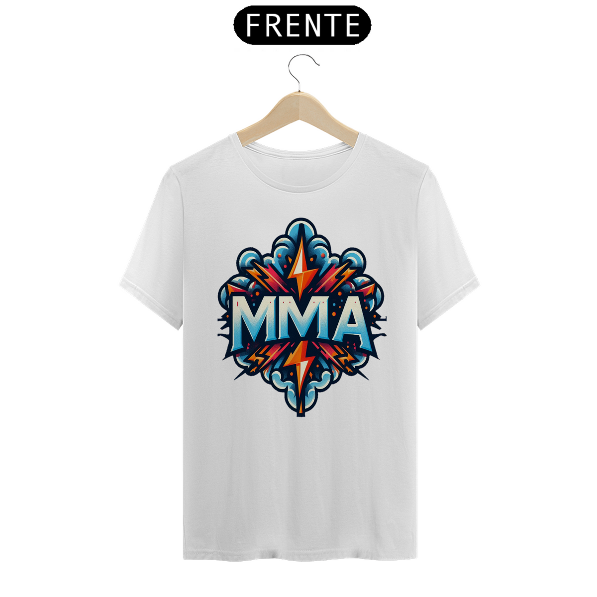 Nome do produto: T-Shirt Mixed Martial Arts MMA