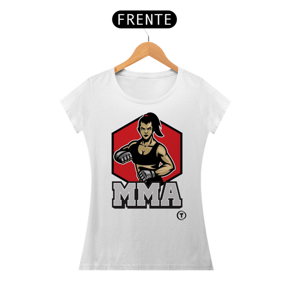 Camisa Feminina MMA 