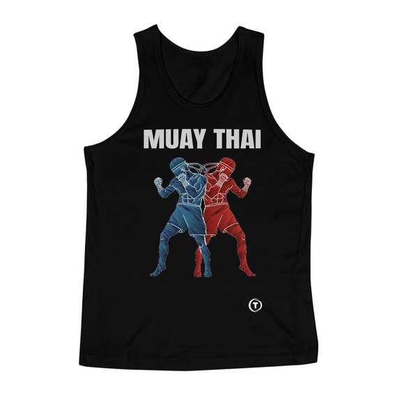 Camisa Regata Muay Thai
