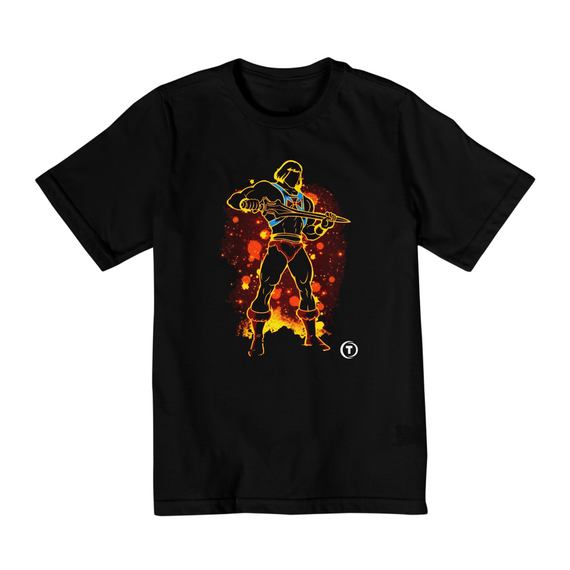 T-Shirt Infantil He-Man 