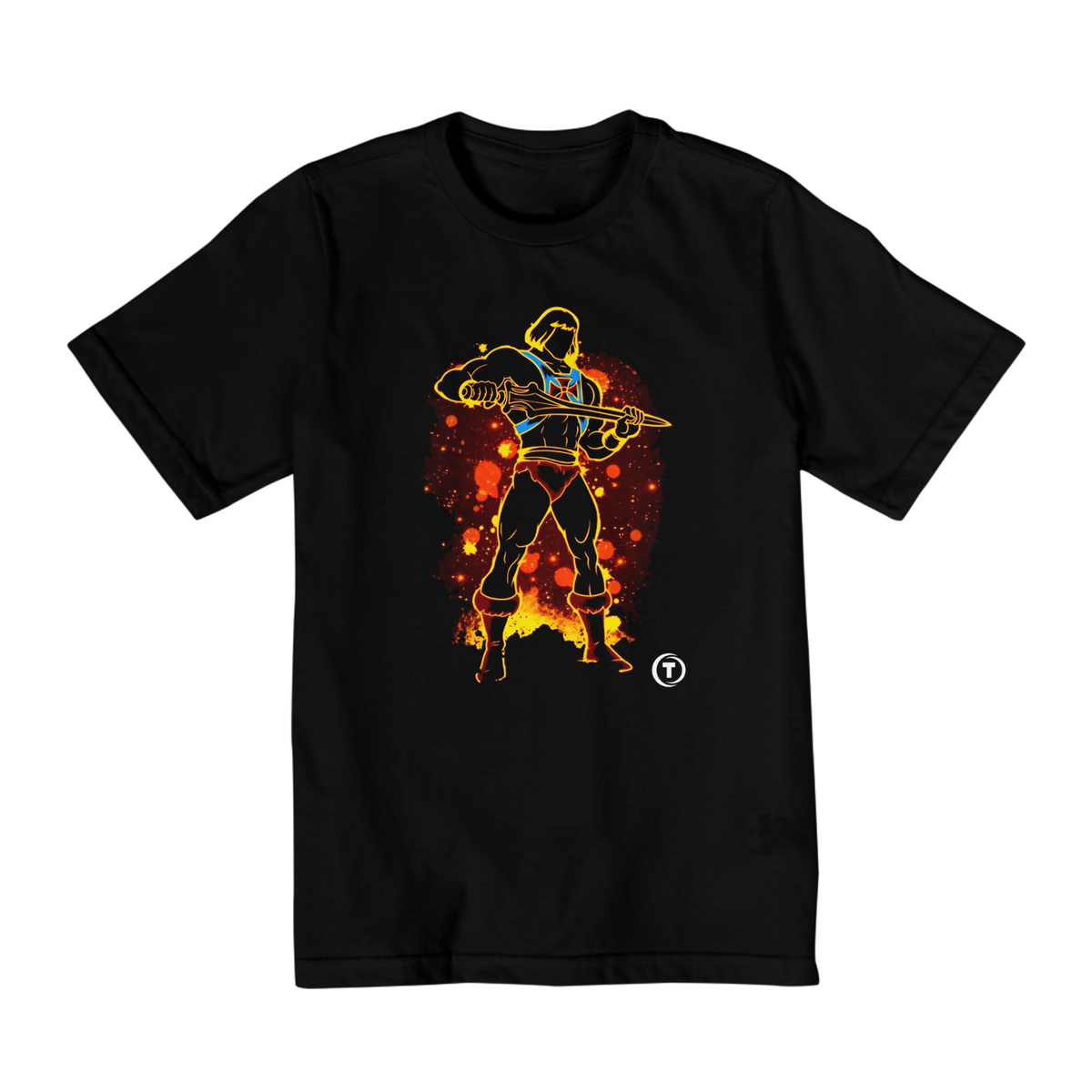 Nome do produto: T-Shirt Infantil He-Man 