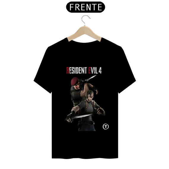 T-Shirt Resident Evil 4 Leon - Krauser