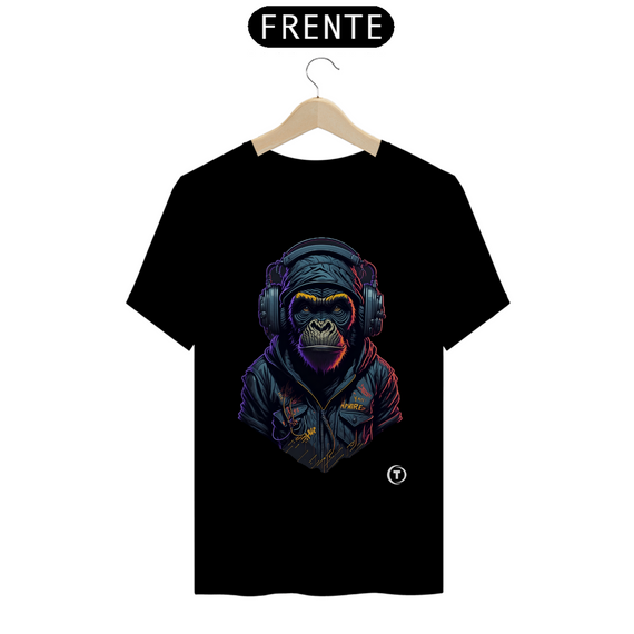 T-Shirt Monkey Hedfone