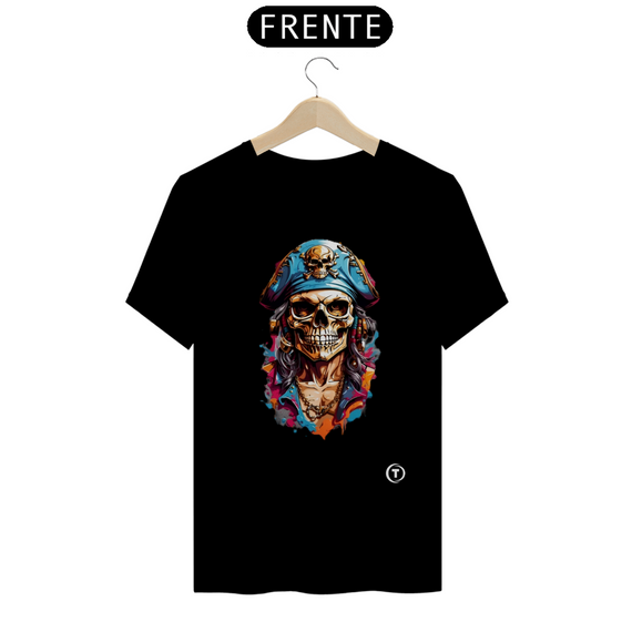 T-Shirt Pirata Caveira