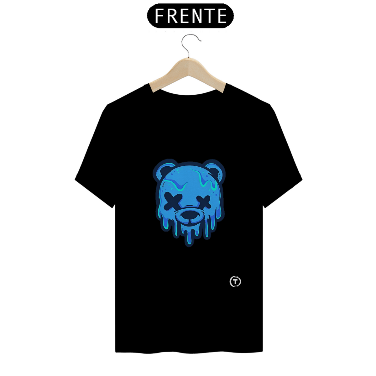 Nome do produto: T-Shirt Bear Blue