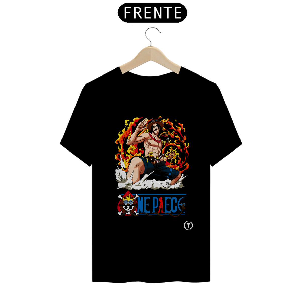Nome do produto: T-Shirt Ace One Piece