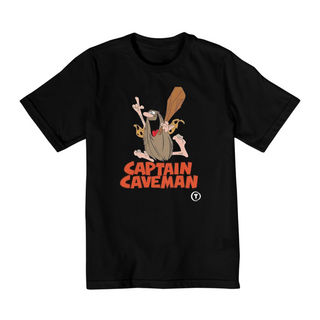 T-Shirt Infantil Captain Caveman
